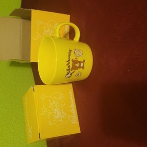 Pair of Rilakkuma mugs